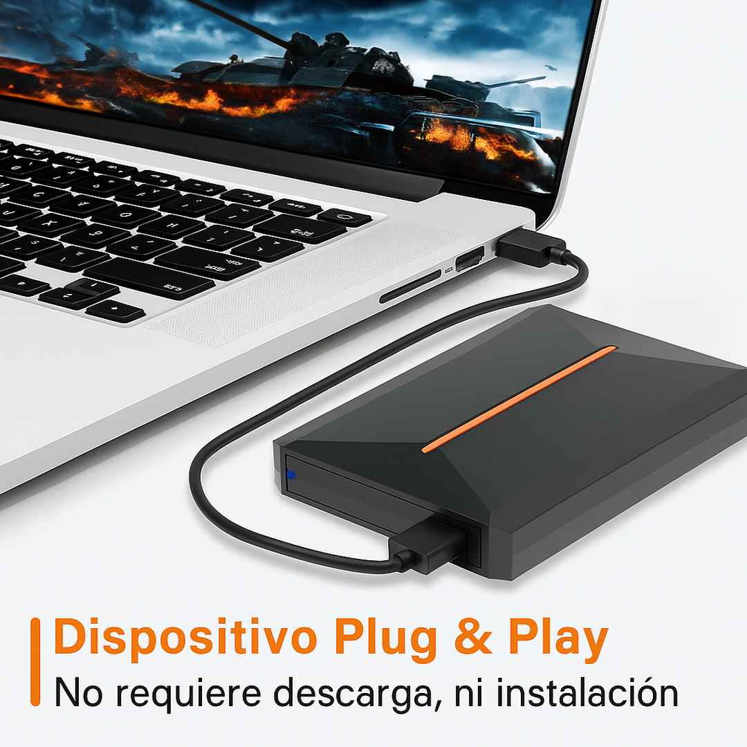 Consola para ordenador con 13 emuladores y +3700 juegos